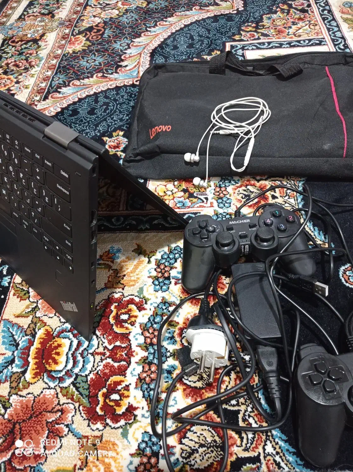 لپتاپ لنوو x1 yoga|رایانه همراه|تبریز, |دیوار