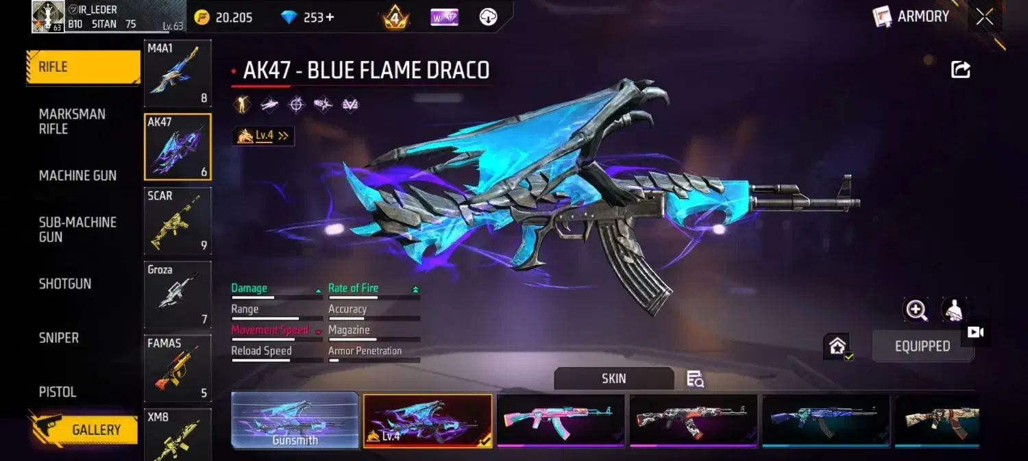 اکانت‌فری‌فایر|کنسول، بازی ویدئویی و آنلاین|بندرعباس, |دیوار