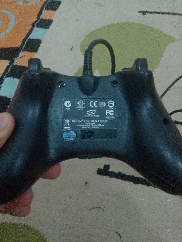 دسته ایکس باکس و کامپیوتر درحد  نو|کنسول، بازی ویدئویی و آنلاین|کرج, حسین آباد (اکبر آباد)|دیوار