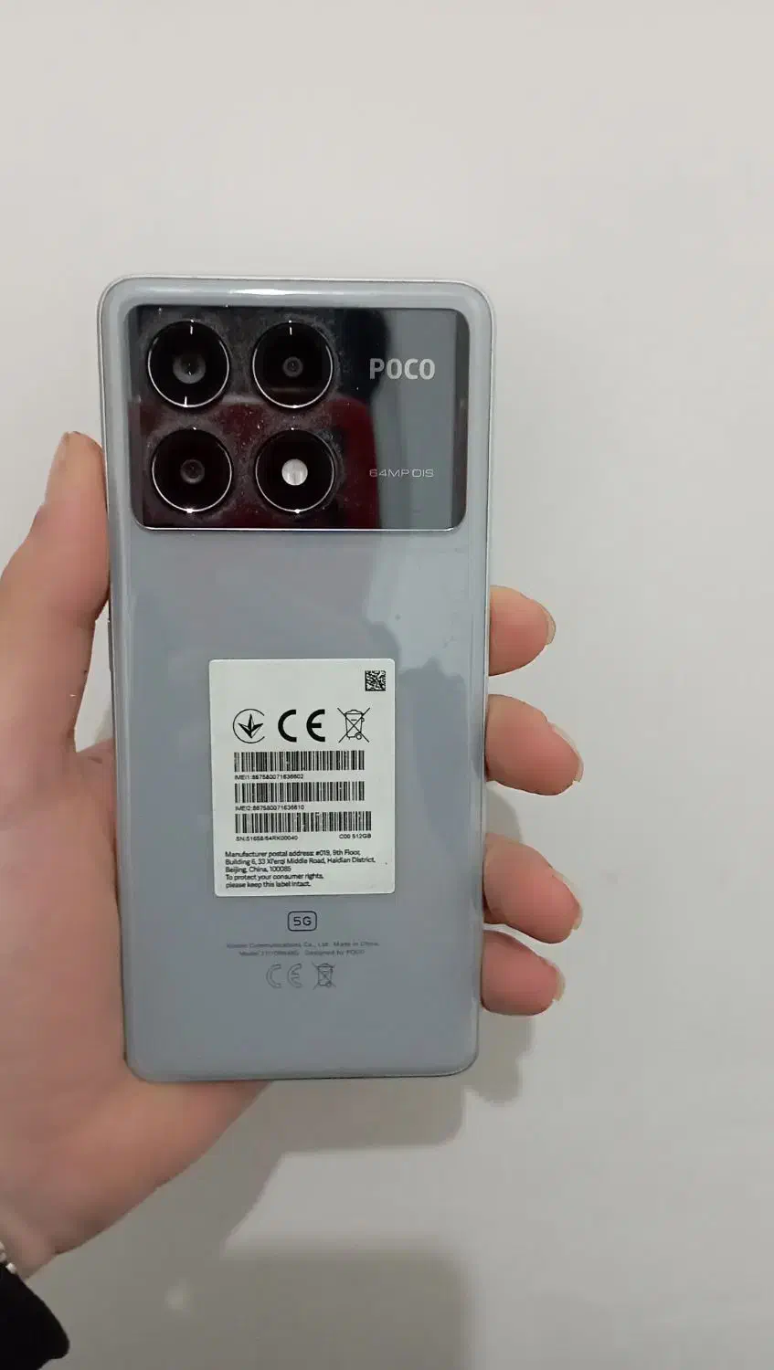 گوشی pocox6pro|موبایل|گرگان, |دیوار