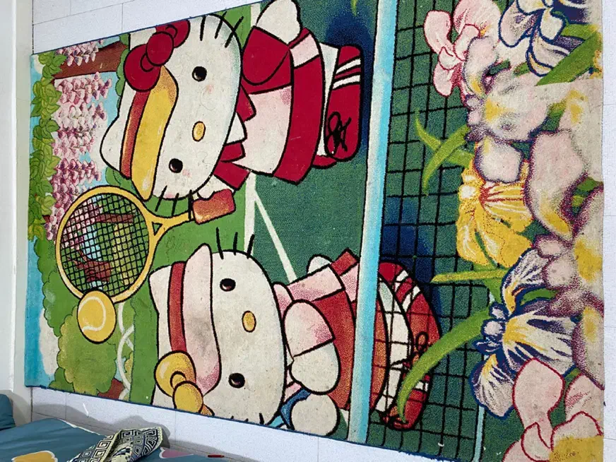 فرش کودک|فرش|اهواز, زیتون کارمندی|دیوار