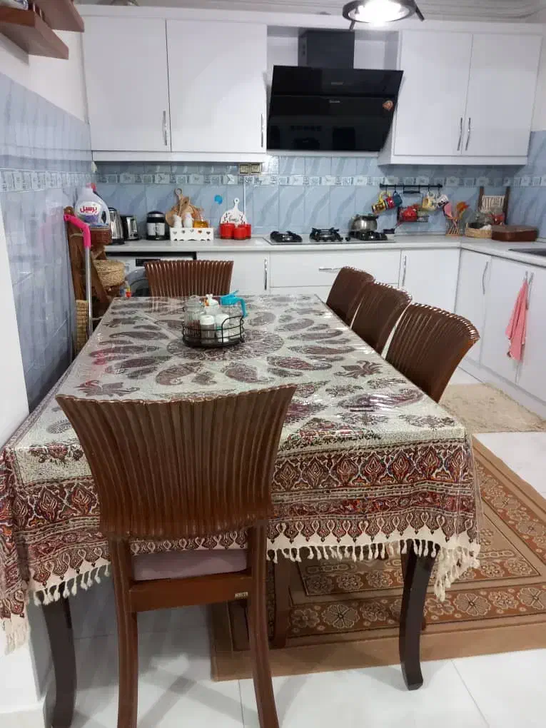 میزناهار خوری ۶نفره|میز و صندلی غذاخوری|کیاشهر, |دیوار