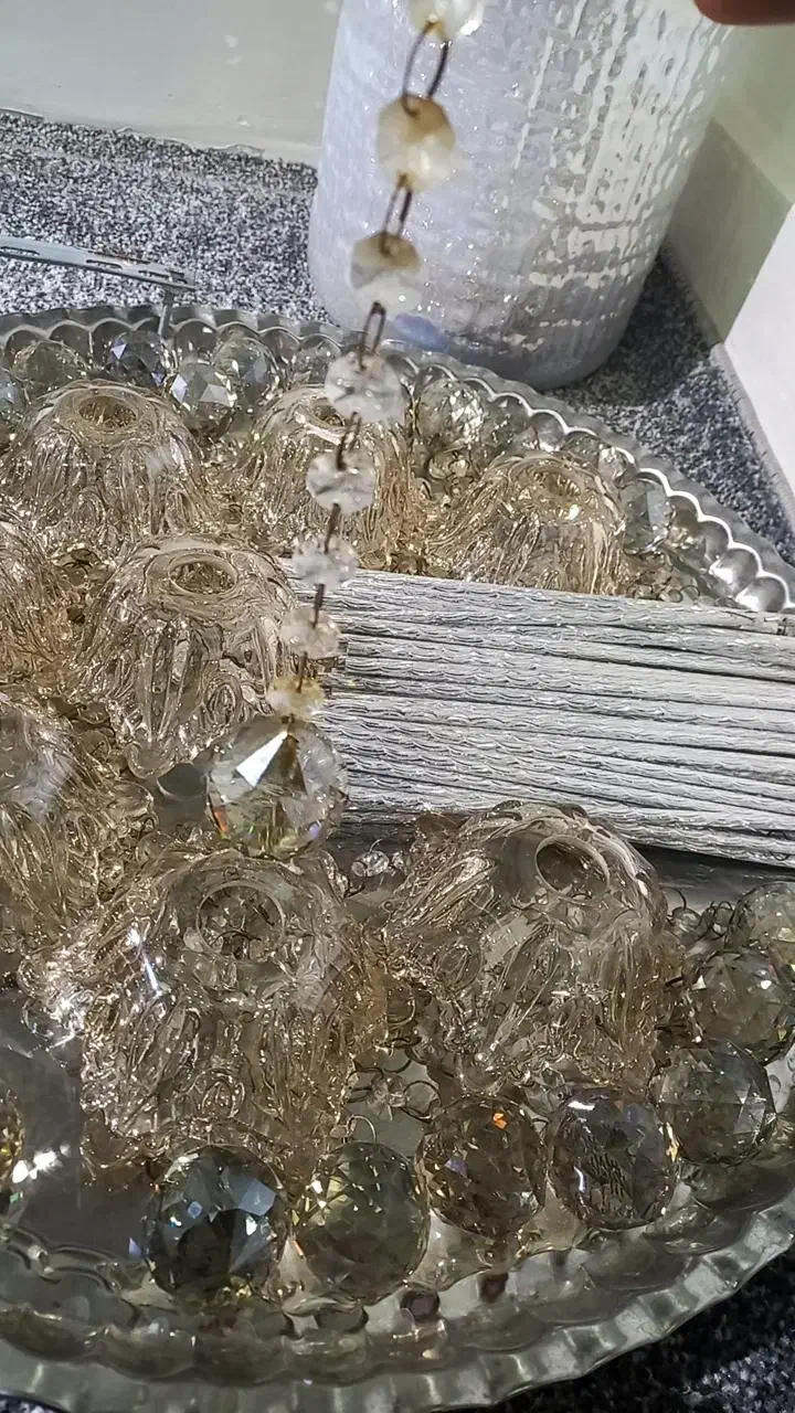 دوعدد لوستر بزرگ قطر ۷۰ و۶۰|لوستر و چراغ آویز|اهواز, پردیس|دیوار