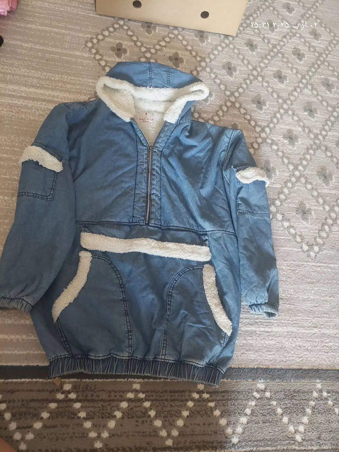 لباس زمستانی تمیز جنس خوب|لباس|الوند, |دیوار