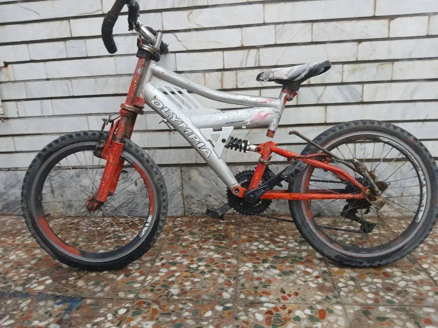 دوچرخه|دوچرخه، اسکیت، اسکوتر|شوش, |دیوار