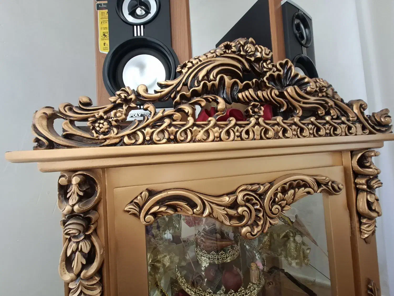 بوفه چوبی|بوفه، ویترین، کنسول|زنجان, |دیوار