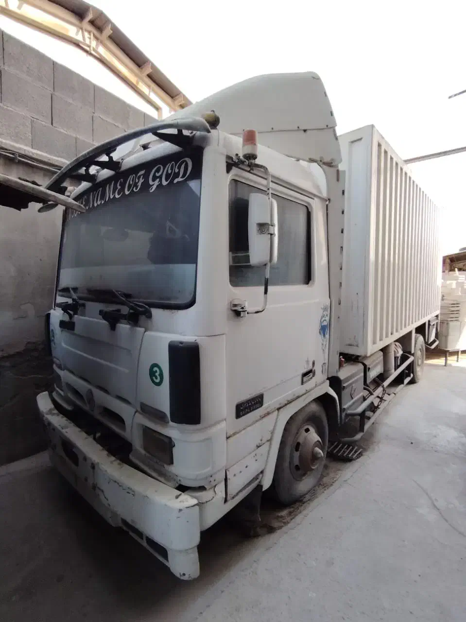 بادسان ۶ تن|خودرو سنگین|تهران, آبشار تهران (دریاچه)|دیوار