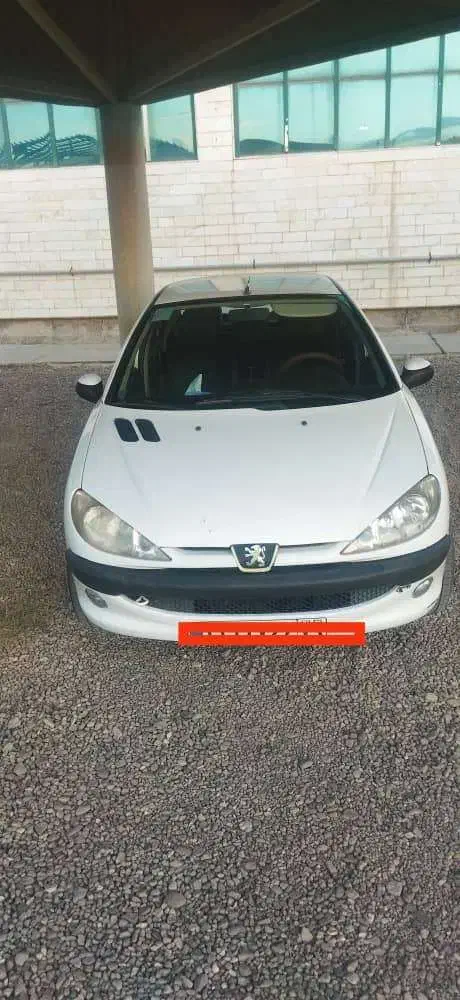 پژو ۲۰۶ sd v8 مدل ۱۳۹۶|خودرو سواری و وانت|قزوین, |دیوار