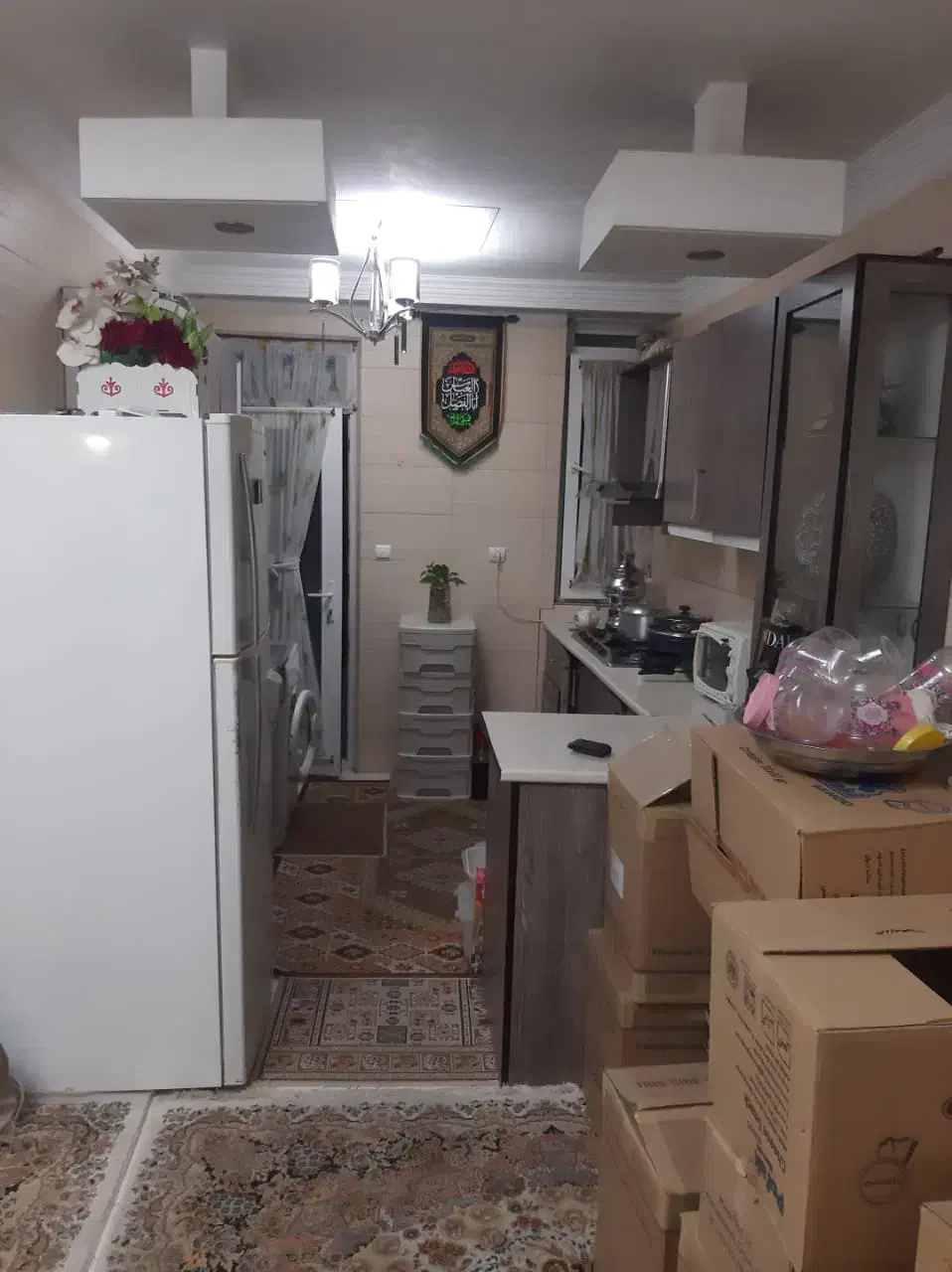 ۵۷ متر تک خواب کارون|اجارهٔ آپارتمان|تهران, امام خمینی|دیوار