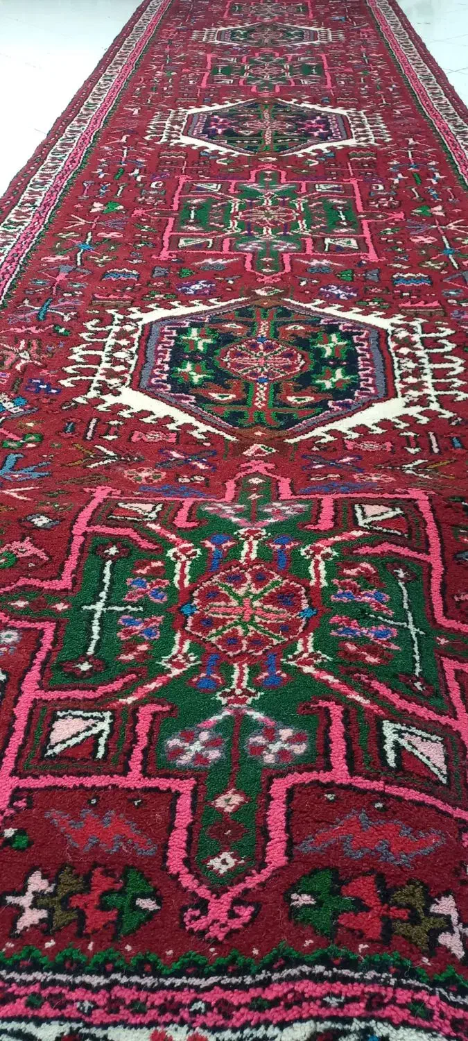 کناره دستبافت قرجه (۱×۴) با ضخامت بالا|فرش|تبریز, |دیوار