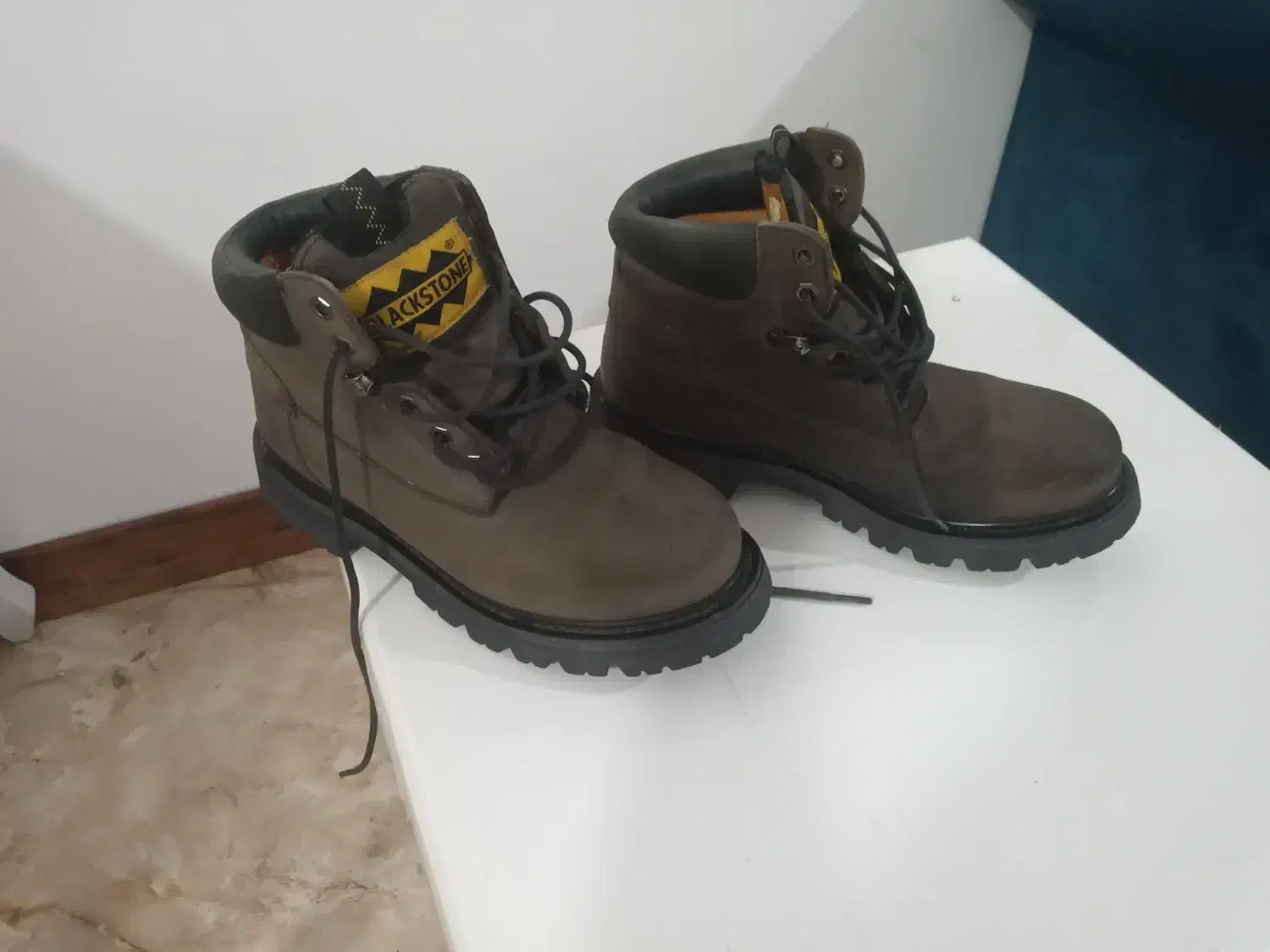 کفش نیم بوت اصلا آمریکا اسپورت|کیف، کفش، کمربند|تاکستان, |دیوار