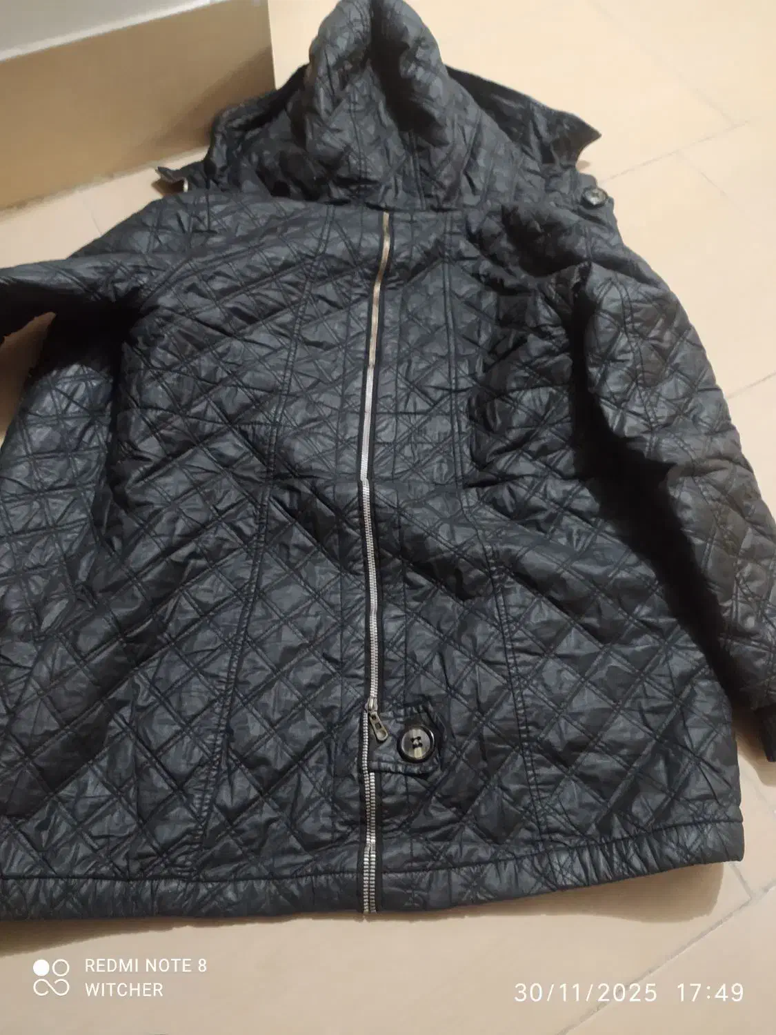 کاپشن دخترانه و زنانه|لباس|سمنان, |دیوار