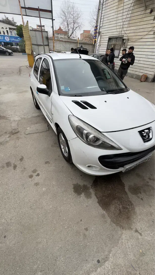 پژو ۲۰۷ مدل ۹۰|خودرو سواری و وانت|ساری, |دیوار