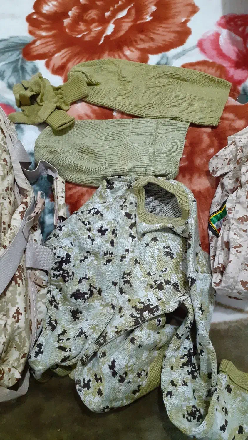 لباس و سایر ارتشی|لباس|ارومیه, |دیوار