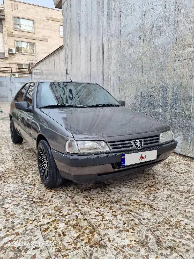 پژو۴۰۵ مدل ۸۲ ۱۸۰۰|خودرو سواری و وانت|آمل, |دیوار