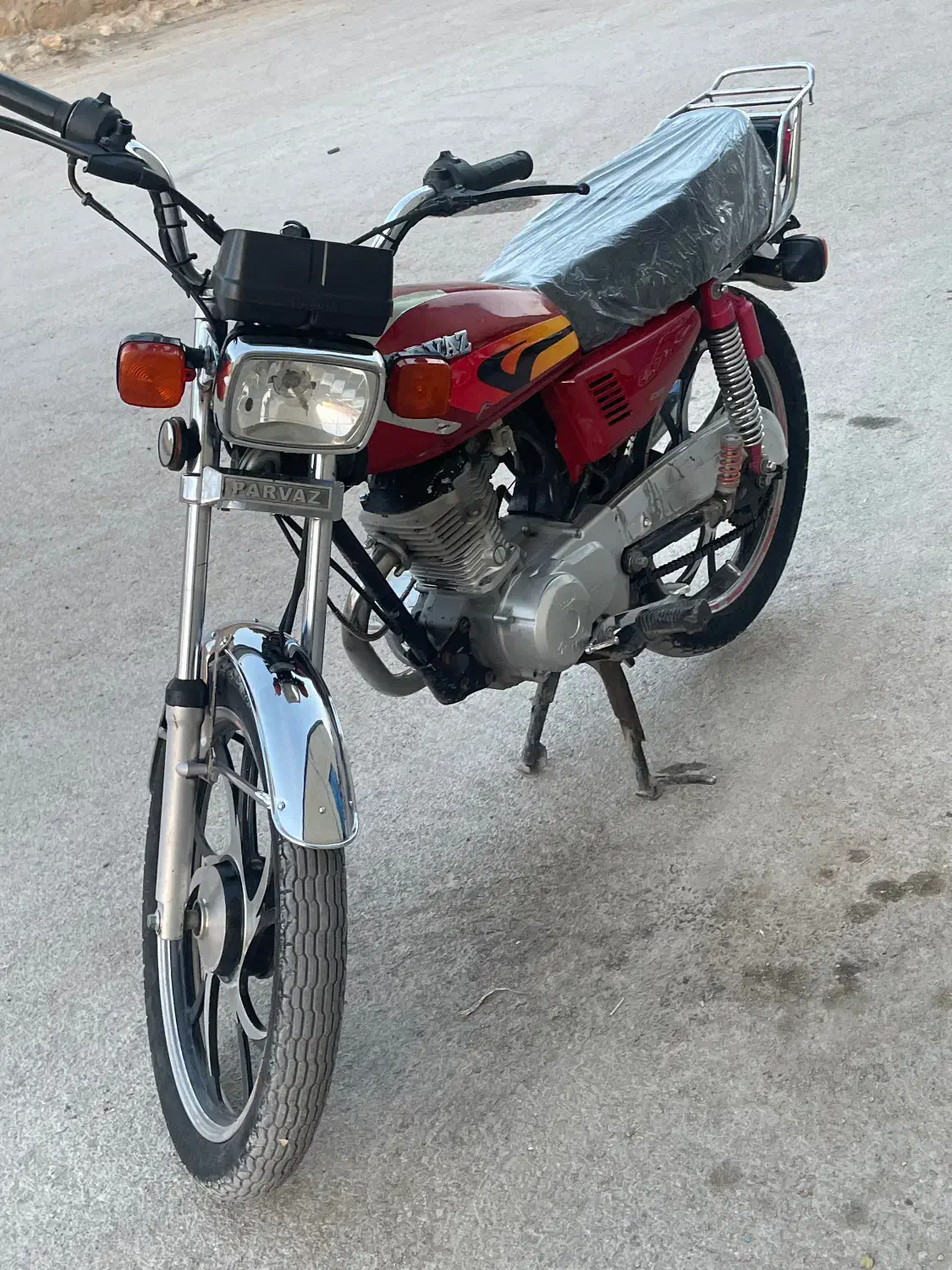 موتور ۱۲۵|موتورسیکلت|داراب, |دیوار