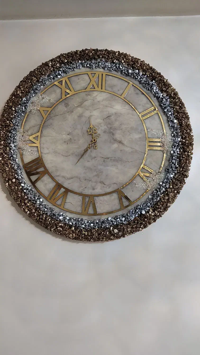 ساعت رزینی|ساعت دیواری و تزئینی|قائم‌شهر, |دیوار