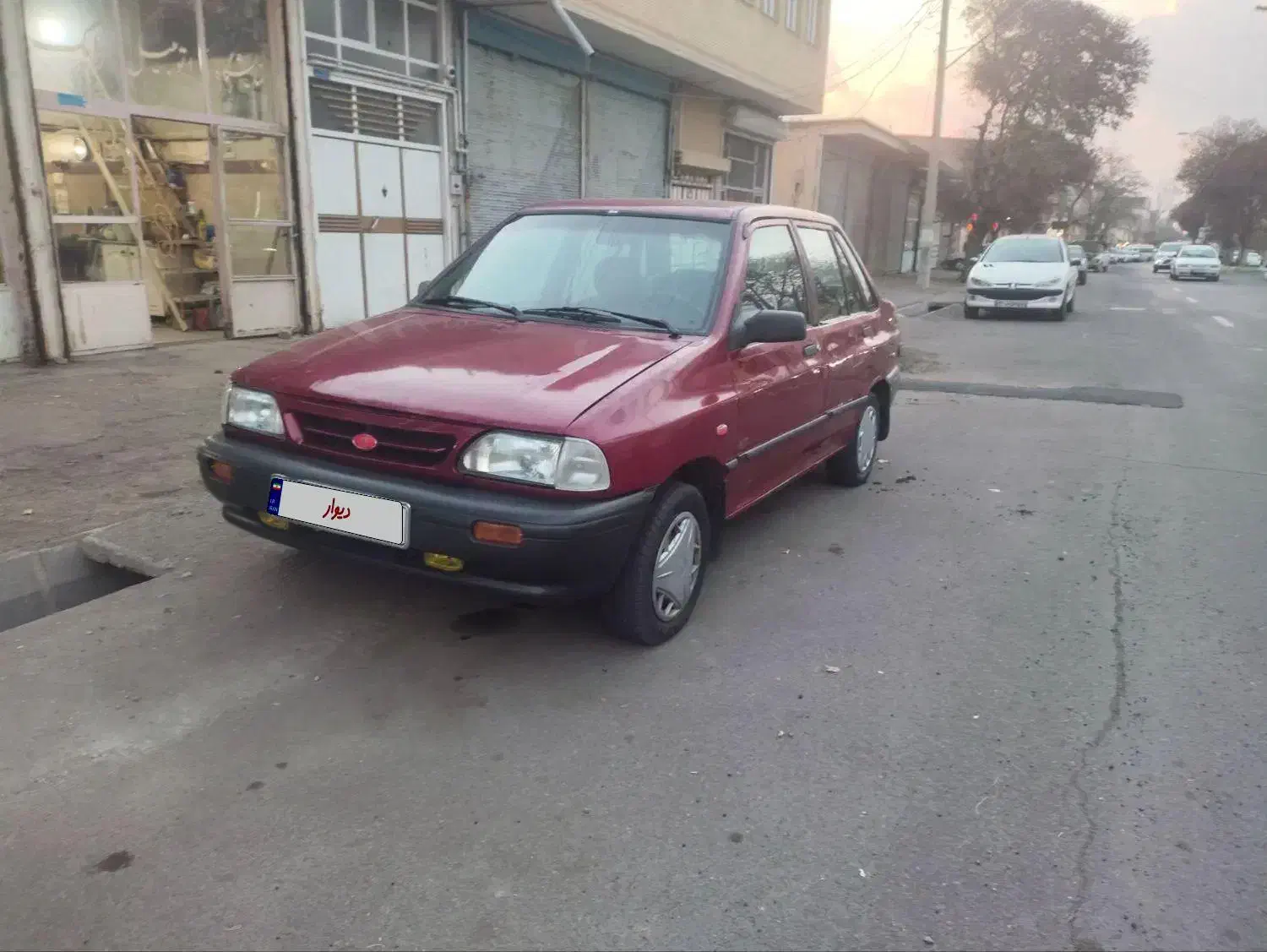 پراید صبا|خودرو سواری و وانت|سراب, |دیوار