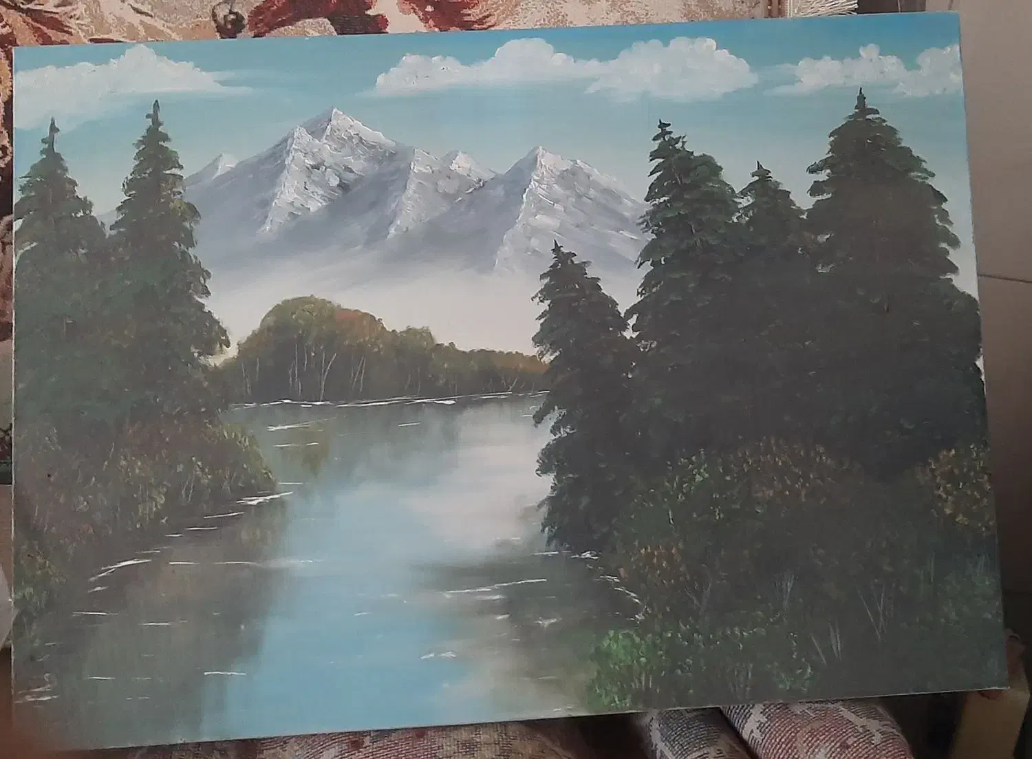 تابلو نقاشی|تابلو، نقاشی، عکس|شهرکرد, |دیوار