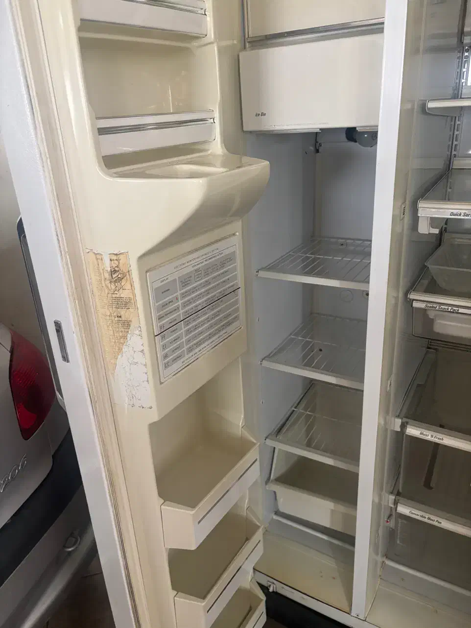 یخچال ساید امریکایی ۳۰ فوت|یخچال و فریزر|تهران, سازمان آب|دیوار