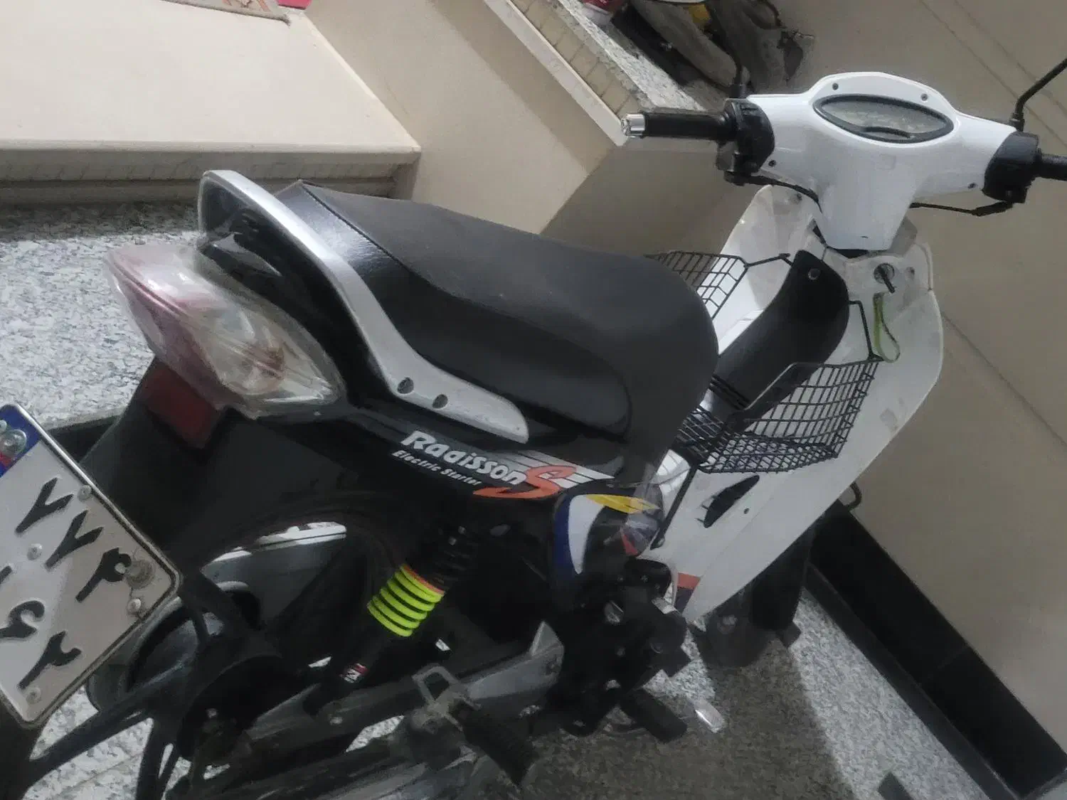 موتور پیشرو طرح ویو مدل ۹۵|موتورسیکلت|جوین, |دیوار