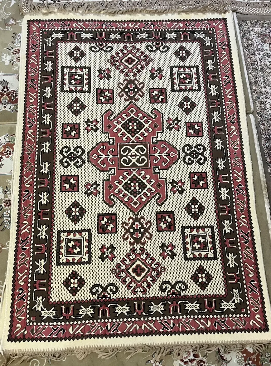 قالیچه|فرش|رودهن, |دیوار