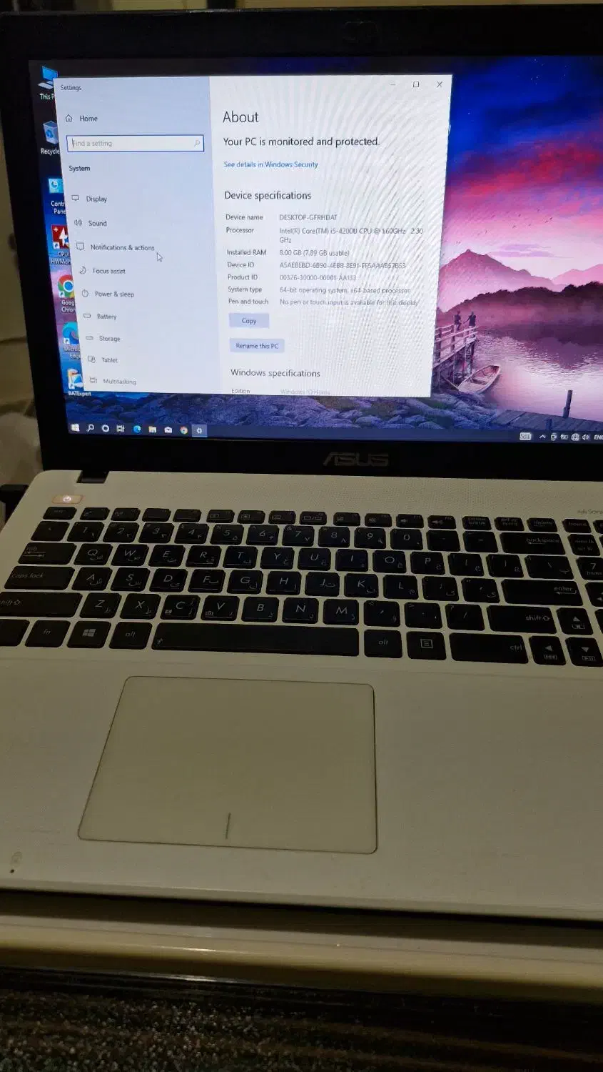 لپ تاپ ایسوس|رایانه همراه|کرج, گلشهر|دیوار