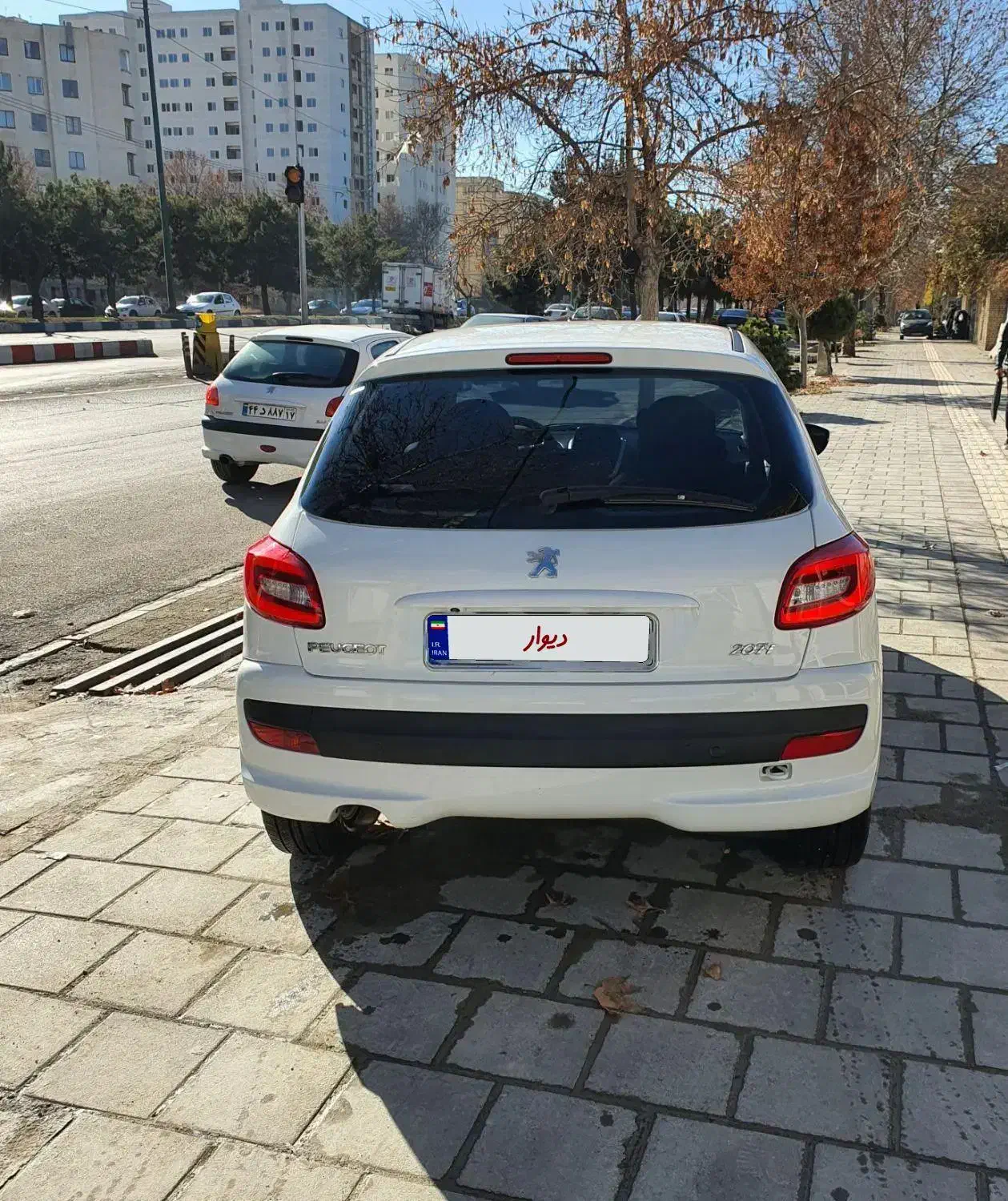 207 سقف فلز 1403 tu5|خودرو سواری و وانت|ارومیه, |دیوار