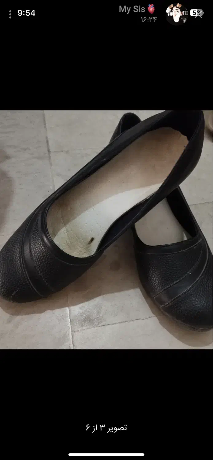 کفش زنانه سایز۴۱|کیف، کفش، کمربند|پاکدشت, حصار امیر|دیوار
