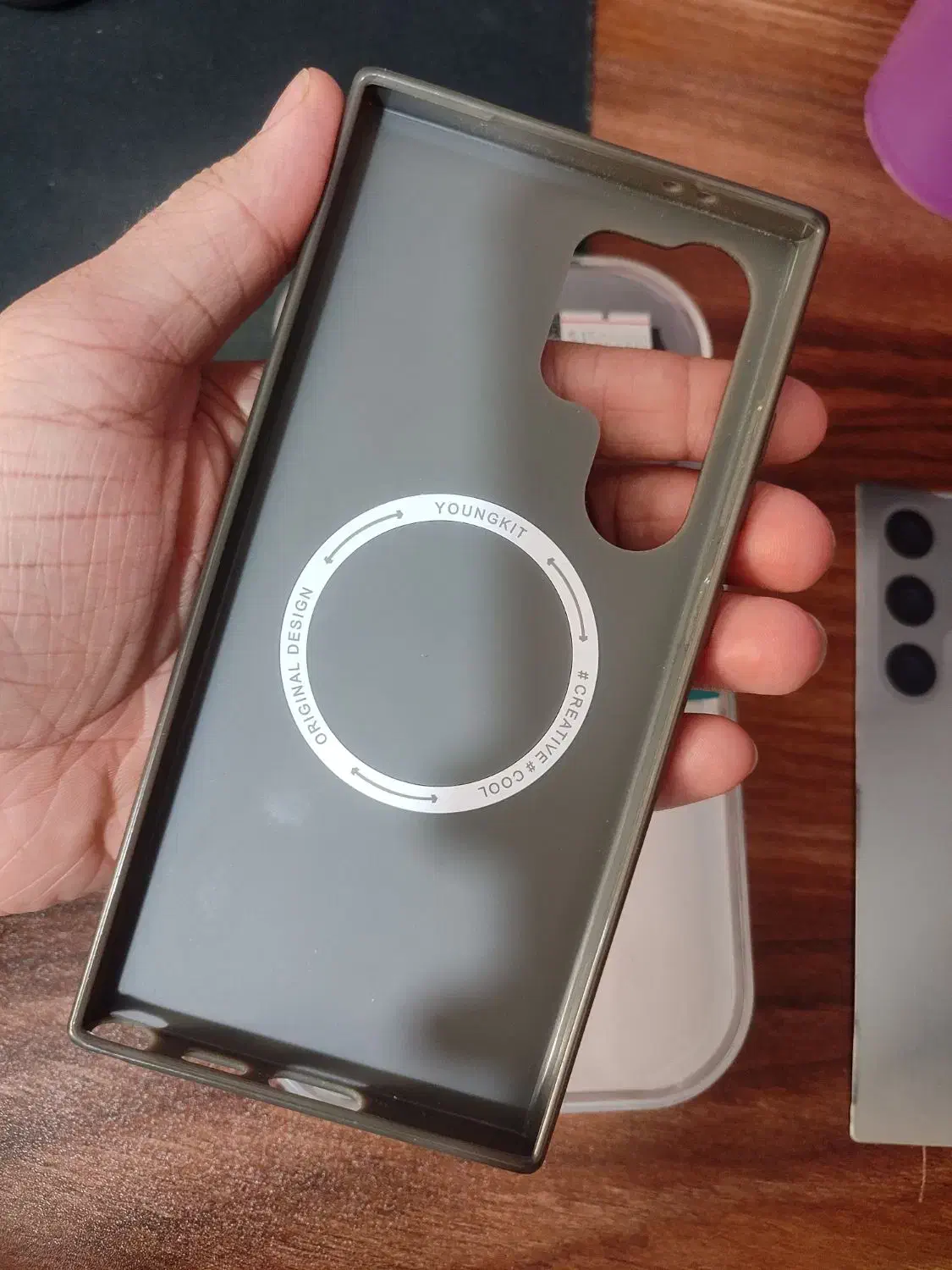 قاب گوشی سامسونگ s24 ultra|لوازم جانبی موبایل و تبلت|لاهیجان, کوی زمانی|دیوار