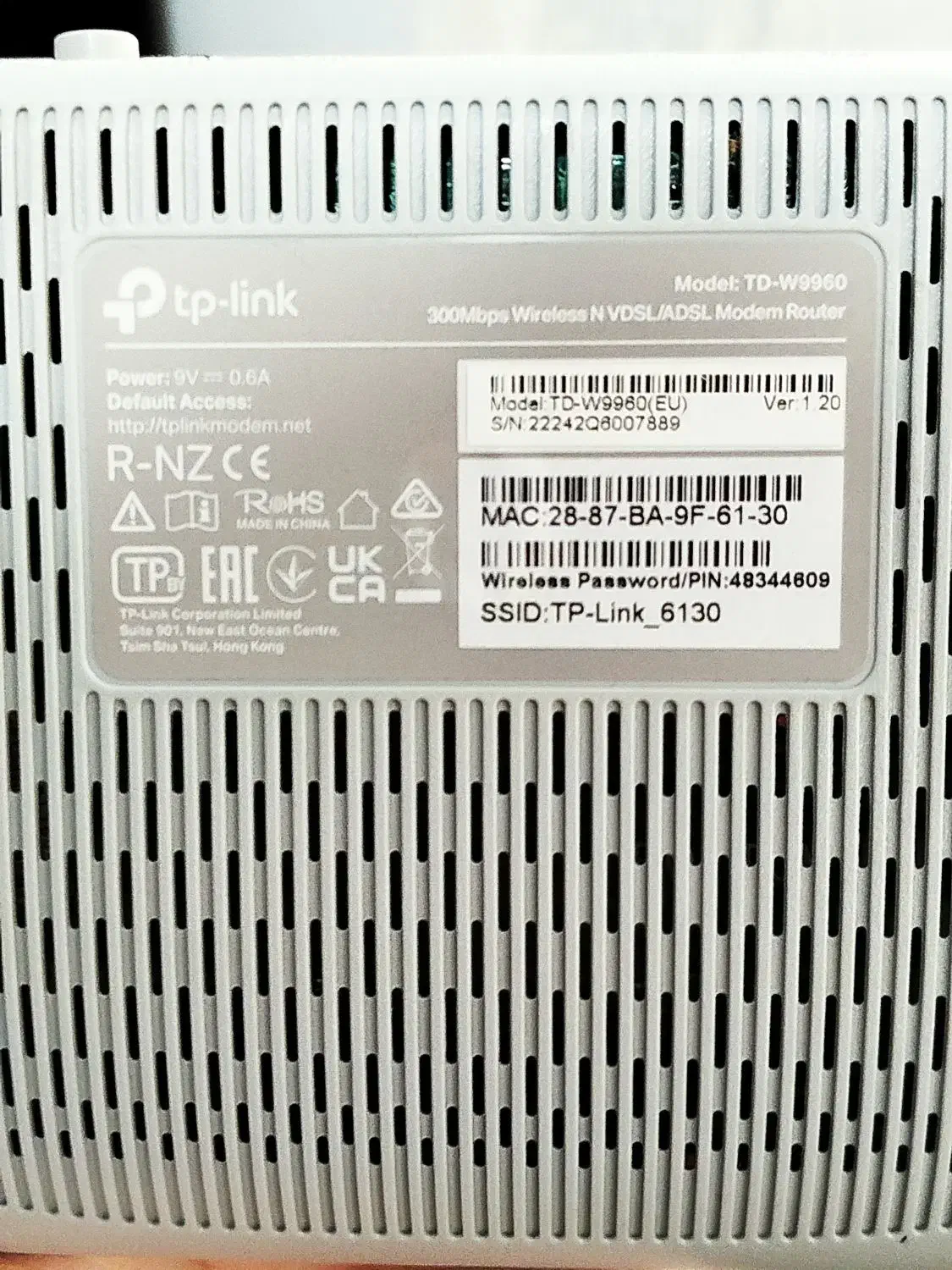 مودم وای فای ADSL/VDSL|مودم و تجهیزات شبکه|اراک, |دیوار