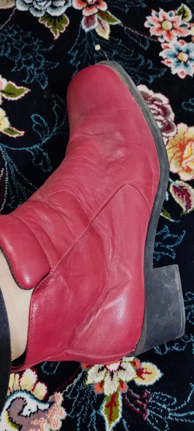 نیم پوت سالم تمیز|کفش و لباس بچه|شیروان (لرستان), |دیوار