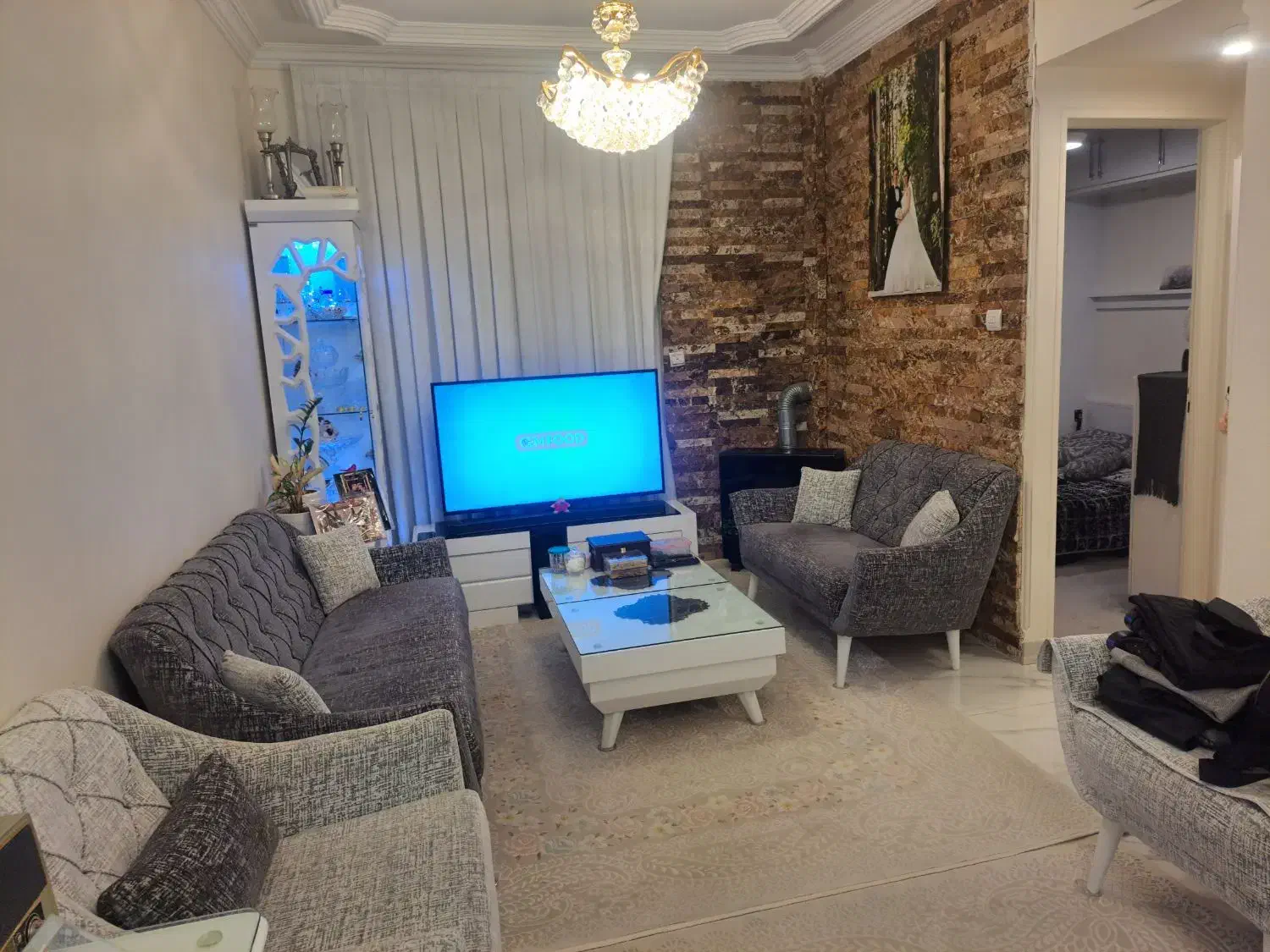 آپارتمان 46 متر /یک خواب /غرق نور/تک واحدی|فروش آپارتمان|تهران, تسلیحات|دیوار