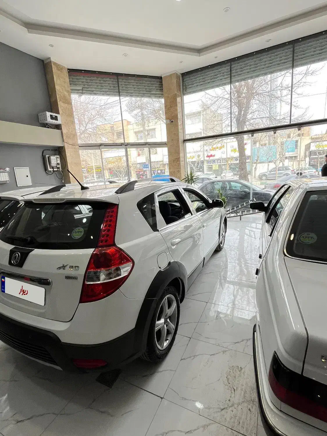 h30 مدل ۱۳۹۵کراس|خودرو سواری و وانت|بجنورد, |دیوار