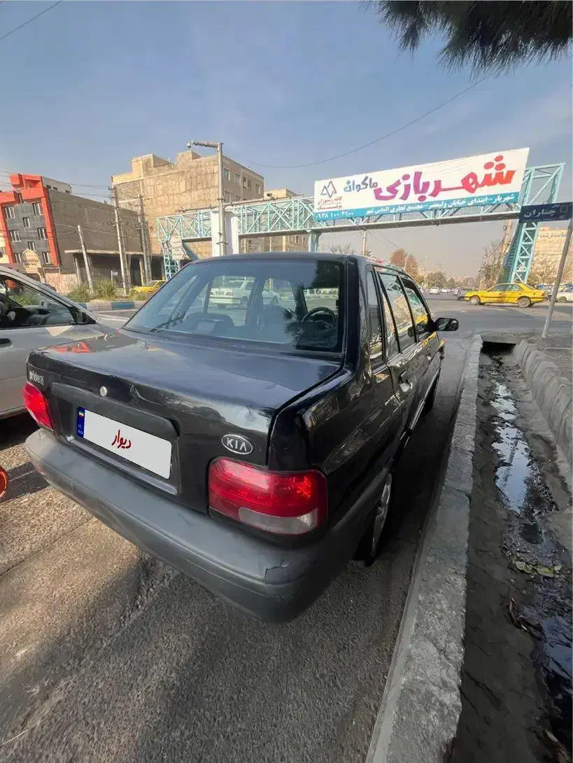 پراید بدونه رنگ مدل 81|خودرو سواری و وانت|شهریار, شهریار|دیوار