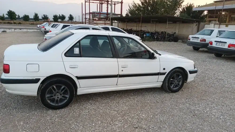 پژوپارس مدل۹۶|خودرو سواری و وانت|گرگان, |دیوار