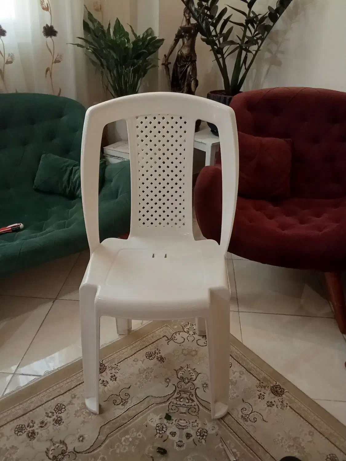 صندلی پلاستیکی|صندلی و نیمکت|تهران, راه آهن|دیوار