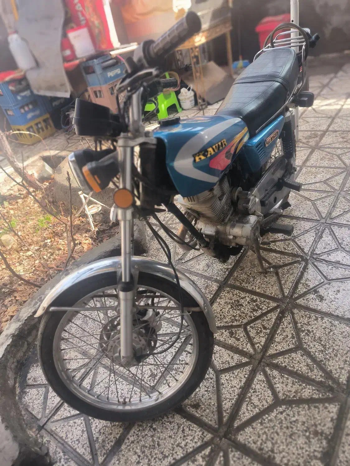 کبیر ۱۵۰ مدل ۹۴|موتورسیکلت|نیشابور, رحمت آباد|دیوار