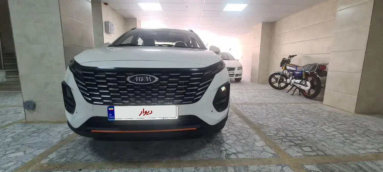 x33 مدل ۱۴۰۳ سفید|خودرو سواری و وانت|رشت, دباغیان|دیوار