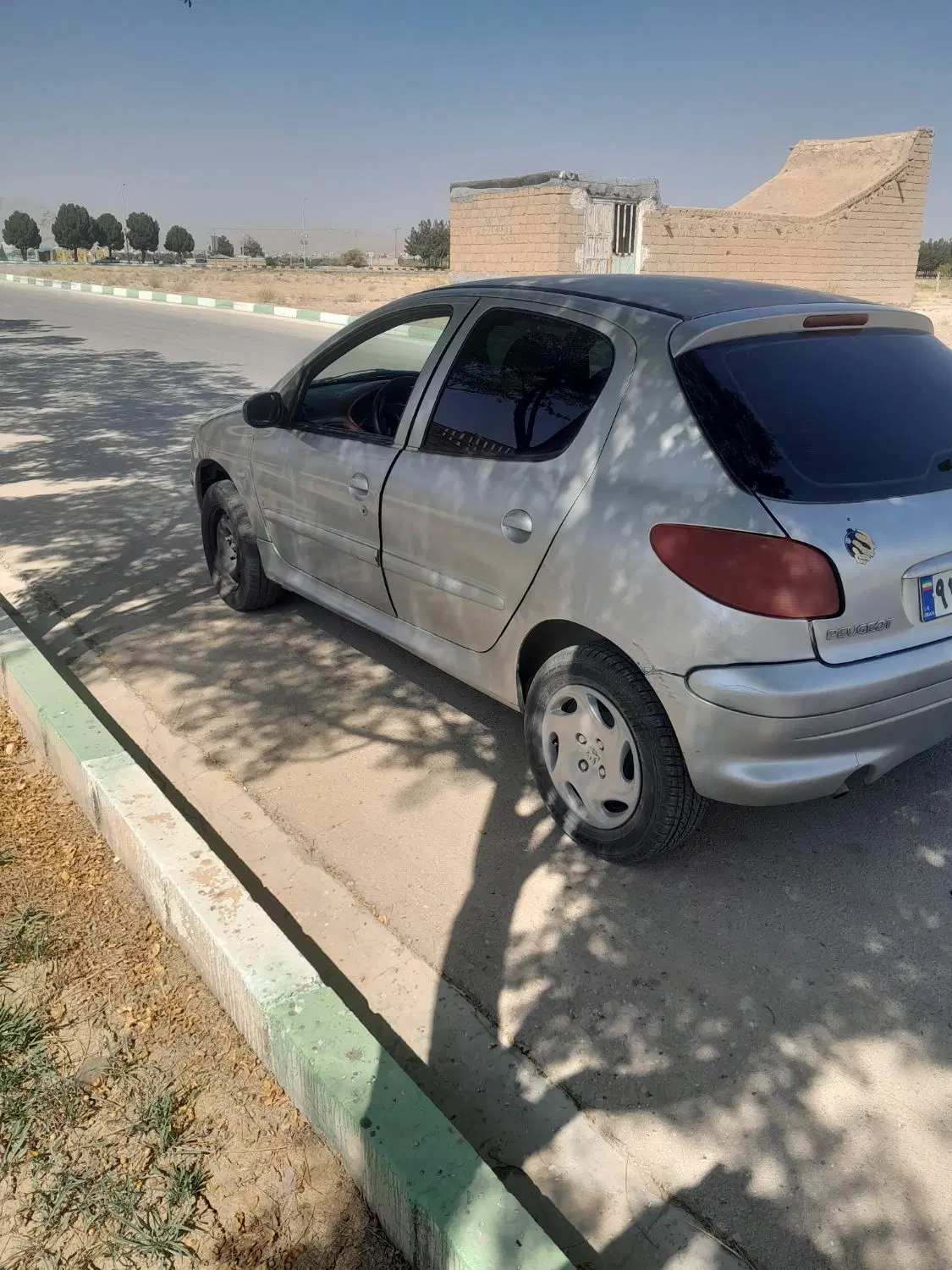 ۲۰۶|خودرو سواری و وانت|مبارکه, |دیوار