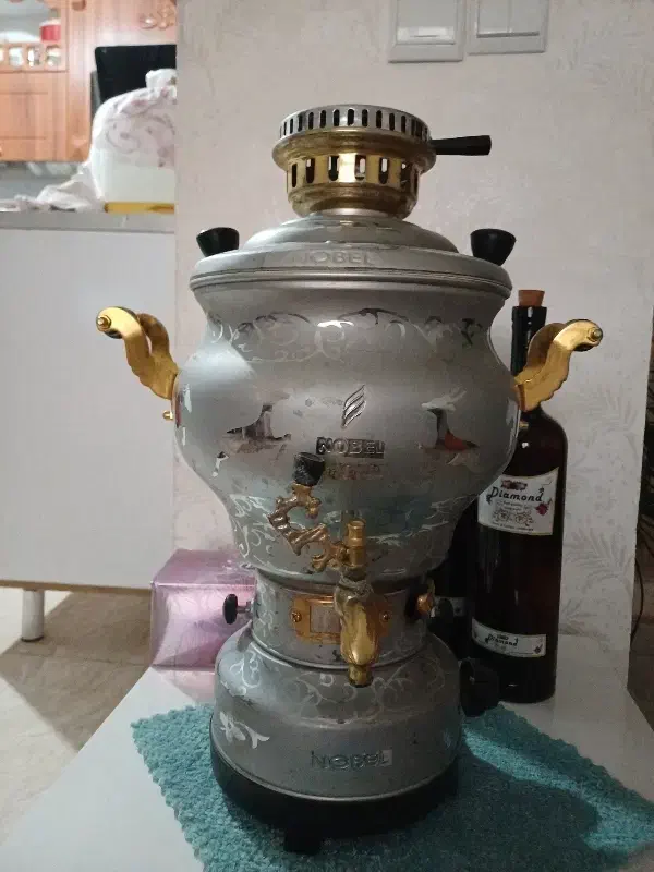 سماور گازی|سماور، چایساز، قهوهساز|هشتگرد, فاز ۷ مهستان|دیوار