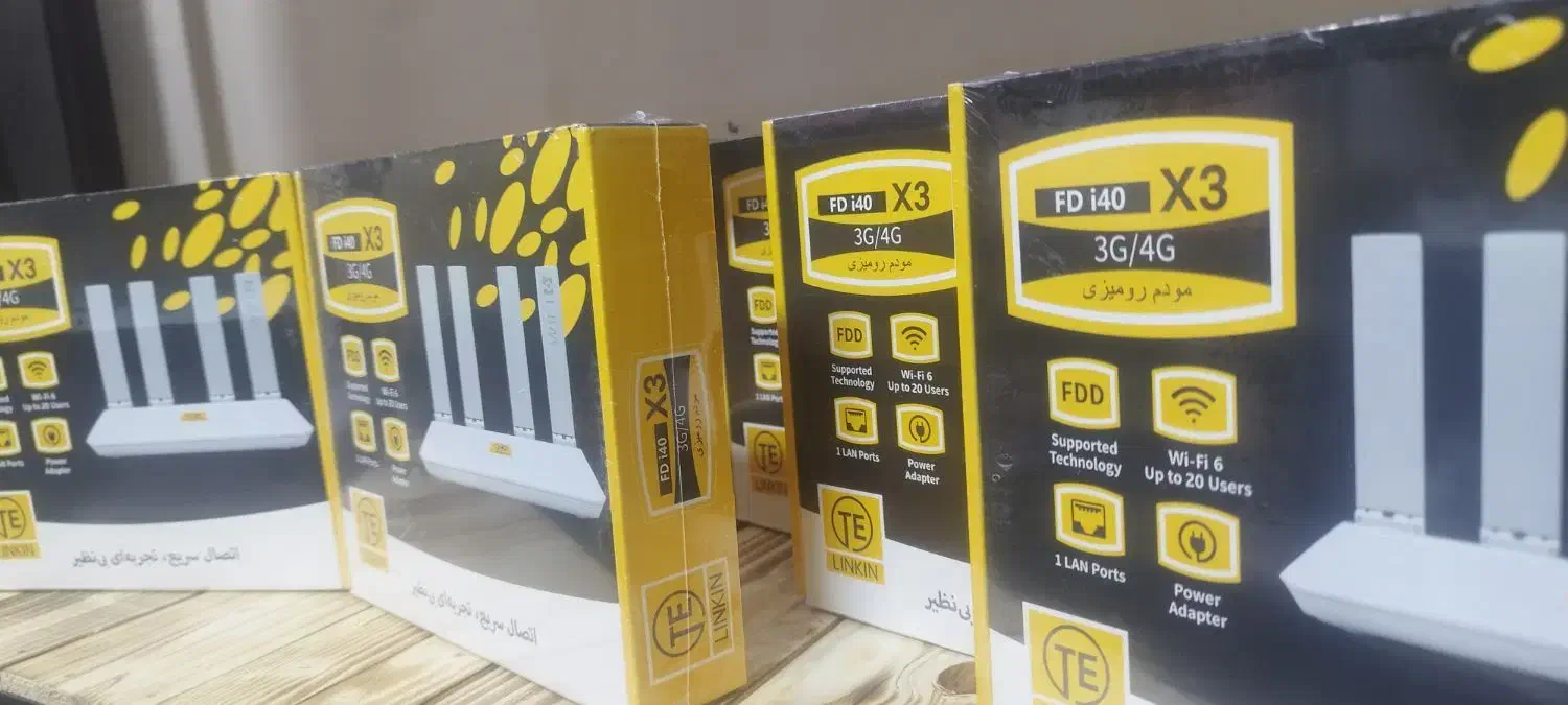 مودمFDi40|مودم و تجهیزات شبکه|مشهد, حسینآباد|دیوار
