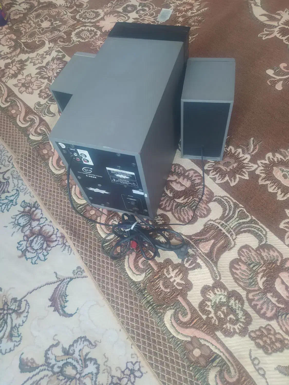 ضبط و باند|سیستم صوتی خانگی|نیشابور, ده حلاج|دیوار