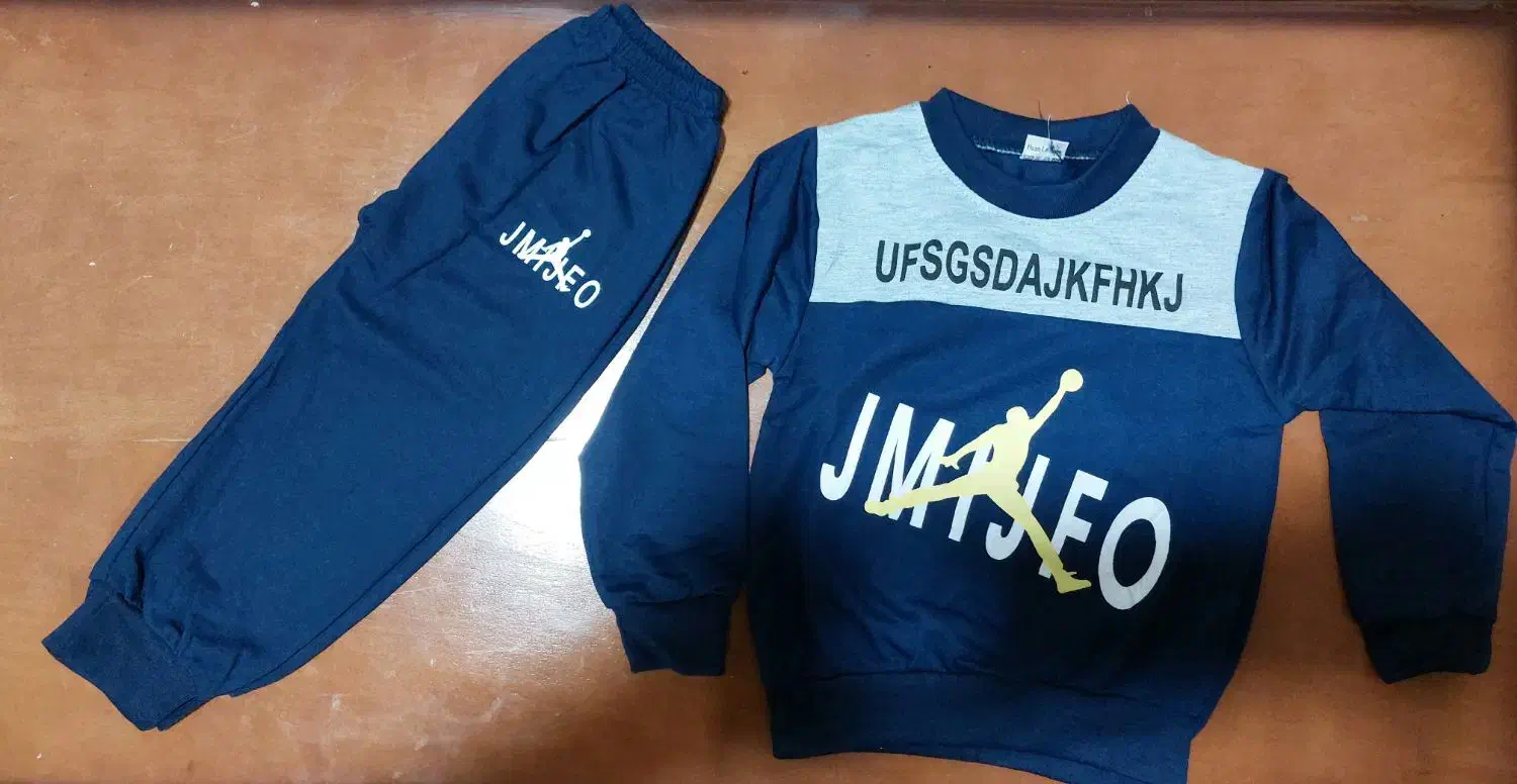 ست اسپرت خارجی تا ۳ونیم سال|لباس|آستارا, |دیوار