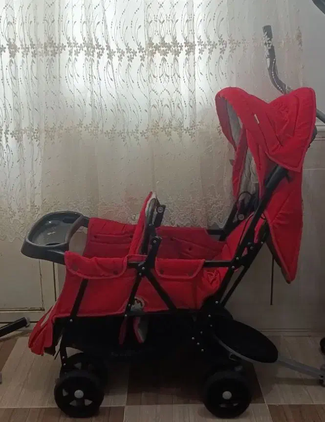 کالسکه دوقولو|کالسکه و لوازم جانبی|شوشتر, |دیوار