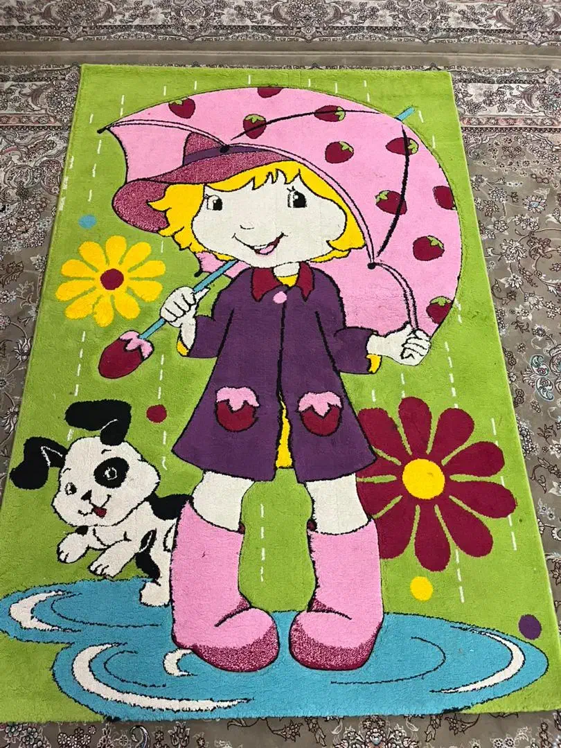 فرش اتاق کودک|فرش|مشهد, فرهنگ|دیوار