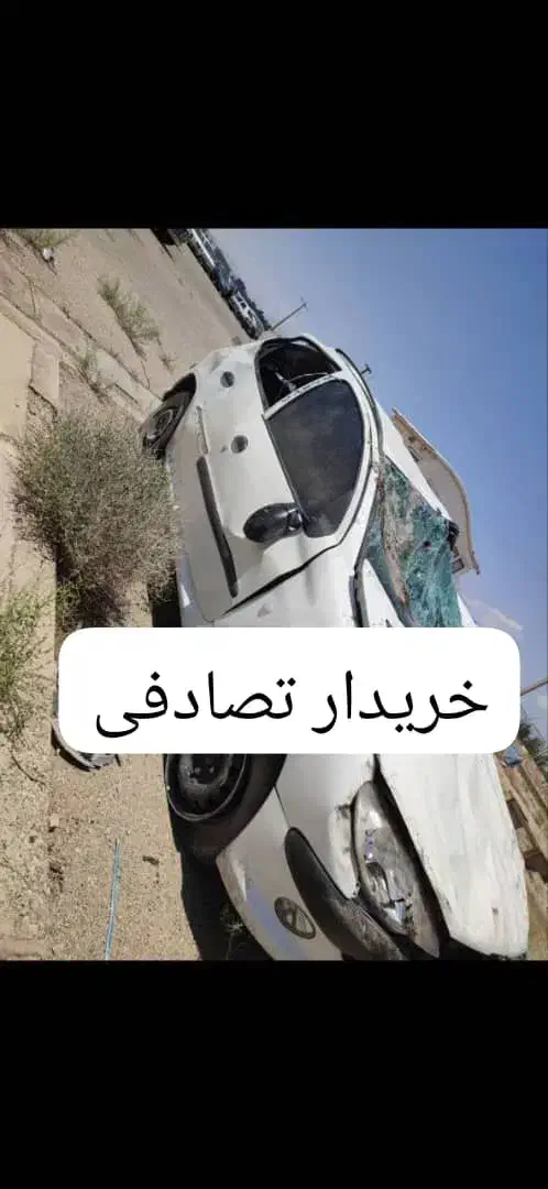 پژو 206 مدل ۸۸ معاوضه با خودروی تصادفی و چپی|خودرو سواری و وانت|کرج, مصباح|دیوار