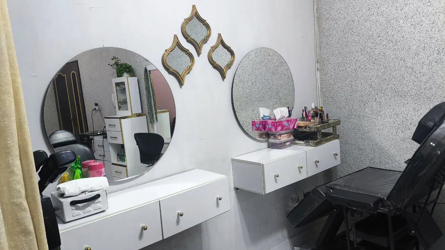 وسایل ارایشگاه زنانه|حراج|رشت, آب و برق|دیوار