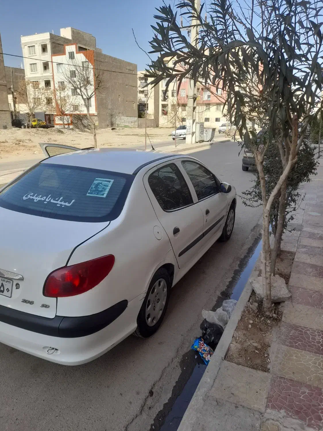 ۲۰۶اس دی v8|خودرو سواری و وانت|شهر ری, ظهیرآباد|دیوار