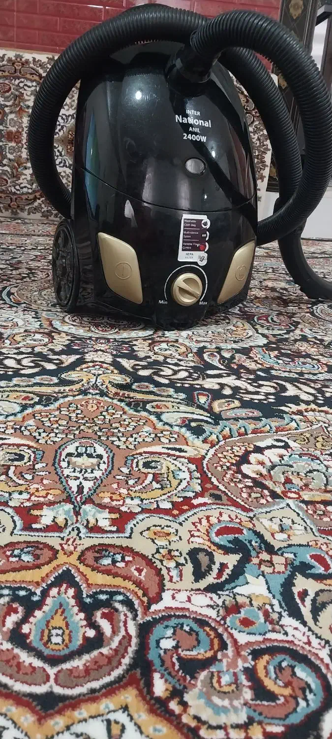 جاروبرقی ناسیونال سالم وبی عیب|جاروبرقی، جارو شارژی، بخارشو|قروه, |دیوار